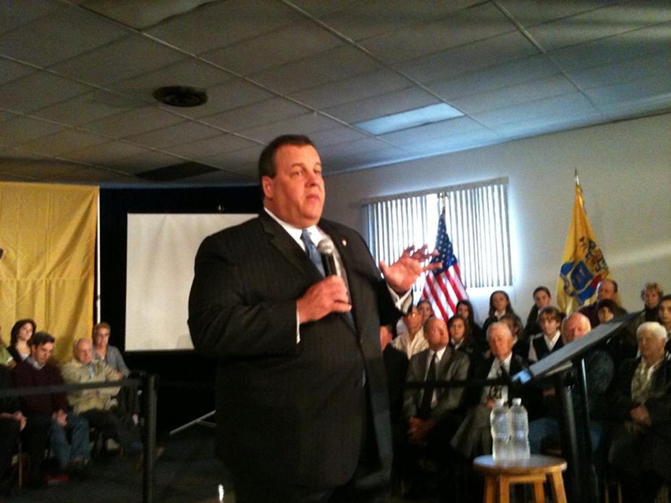 Christie Asks For Public Help Against Unused Sick Payouts [AUDIO]