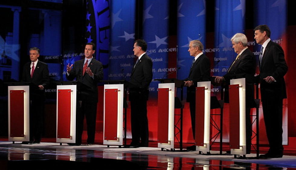 NH Primary Debate Round 2: Romney, Gingrich Go At It [VIDEO]