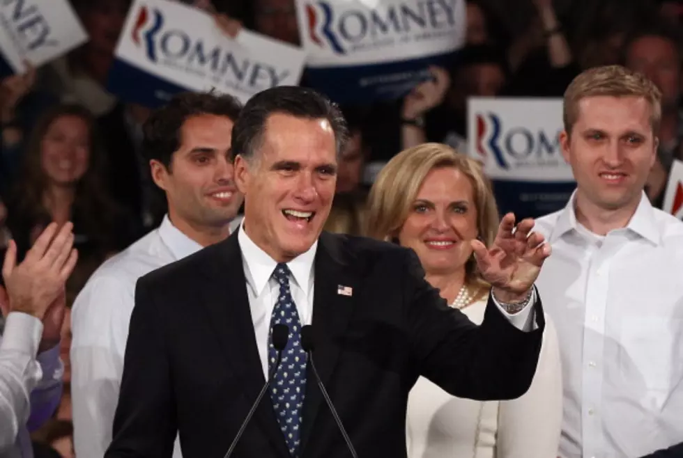 NH Primary: Romney Wins, Looks Ahead [VIDEO]