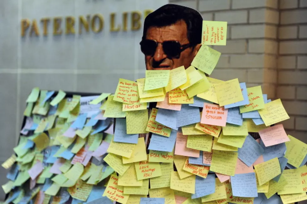 2nd Day Of Mourning For Paterno To End With Burial [VIDEO]