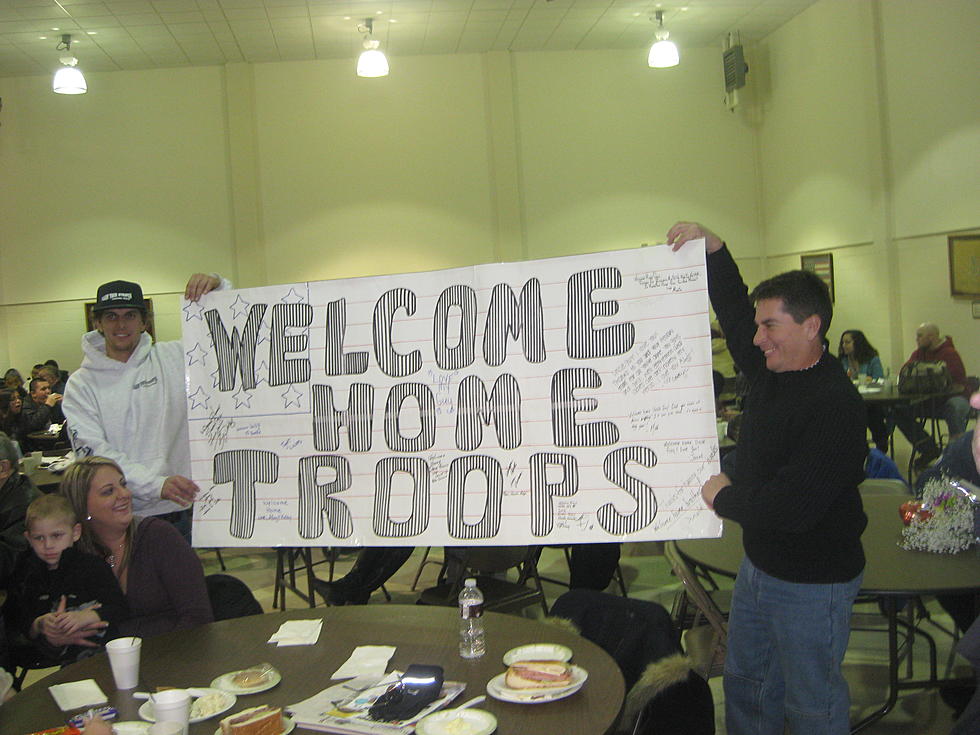 NJ National Guard Troops Return Home From Afghanistan