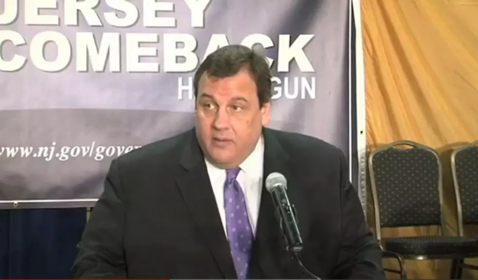 Christie Rips Democratic Lawmakers at Chamber Dinner