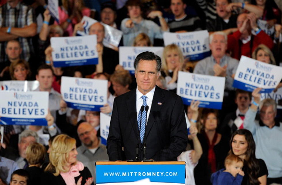 Romney Wins Nevada Caucus [VIDEO]
