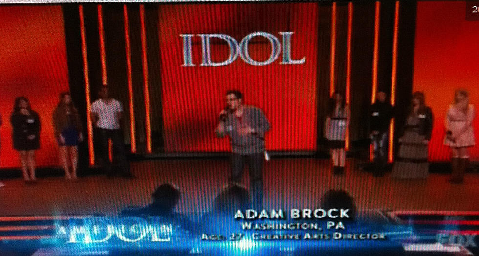 American Idol Contestant Adam Brock Joins Justin Louis On The Air [Audio]