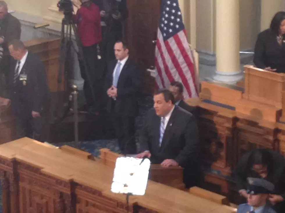 NJ State Aid Flat, Education Funding Up In Christie’s Proposed Budget [AUDIO]