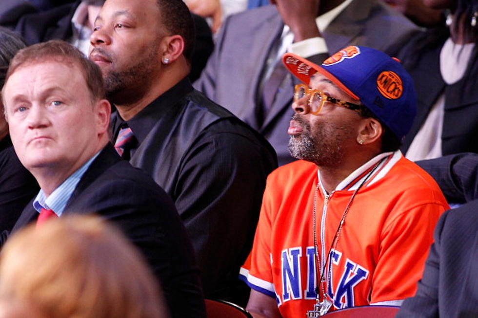 Spike Lee Settles For Retweeting Wrong Address [VIDEO]
