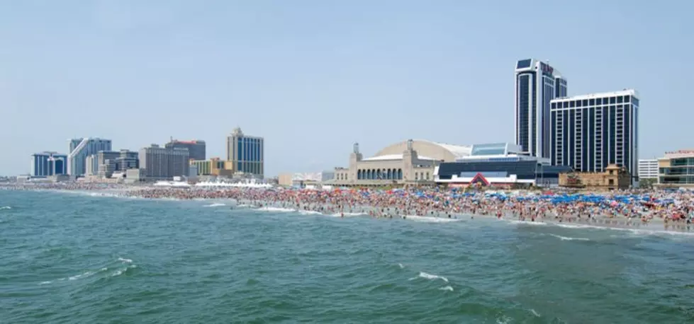 $18M Atlantic City Beach Upgrade Starting