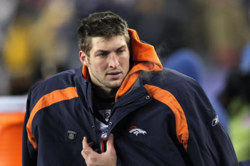 Tim Tebow &quot;Excited&quot; To Be A Jet [VIDEO]