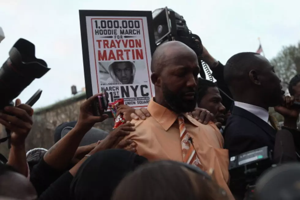 Trayvon Martin&#8217;s Dad Thanks Miami Heat, Athletes [VIDEO]