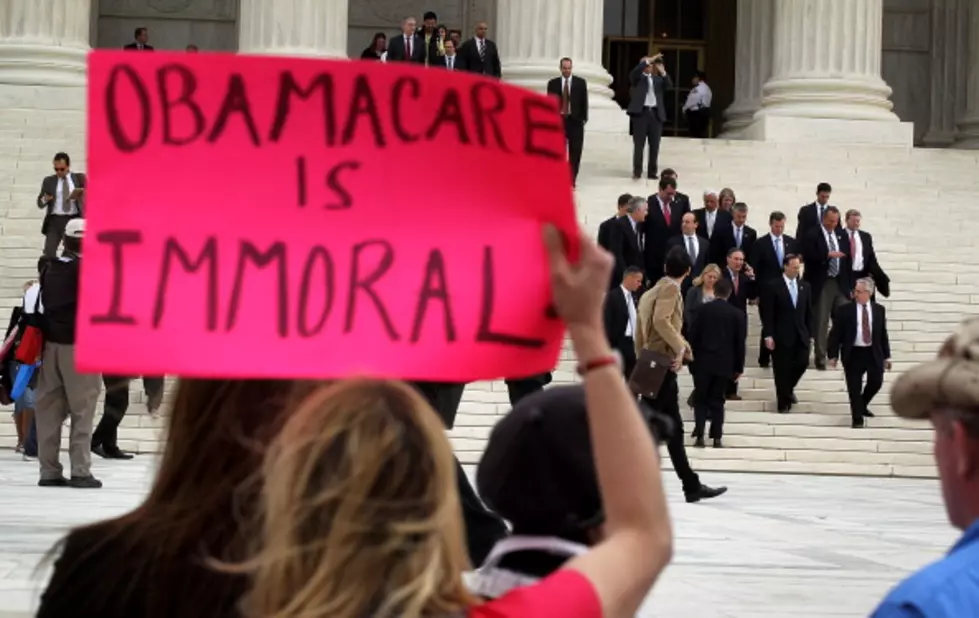 Court Takes Health Care Case Behind Closed Doors [VIDEO]