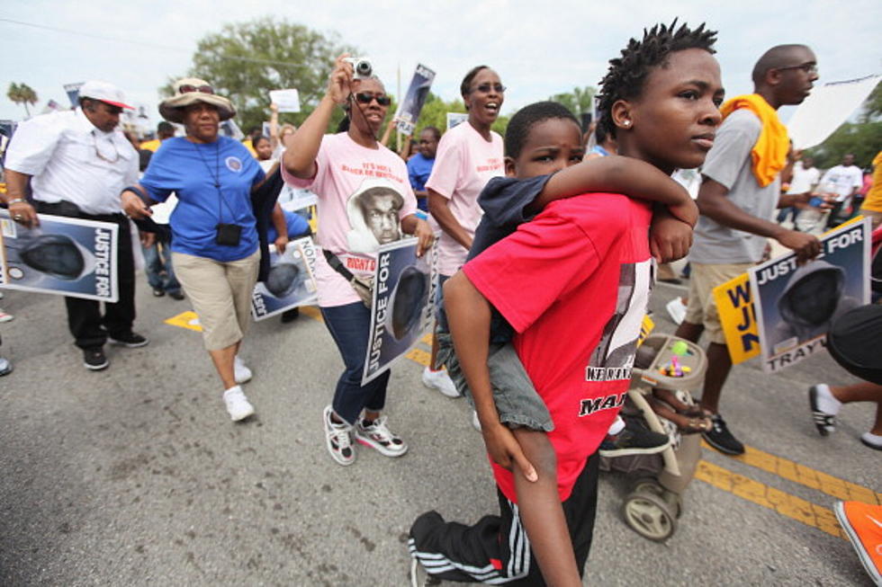 Protesters March In Fla. Town Where Teen Shot [VIDEO]