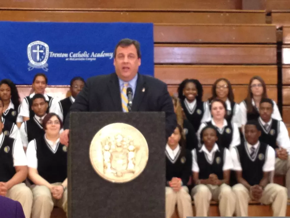 Governor Christie Unveils Scholarship Program To Help Urban Youth [VIDEO]