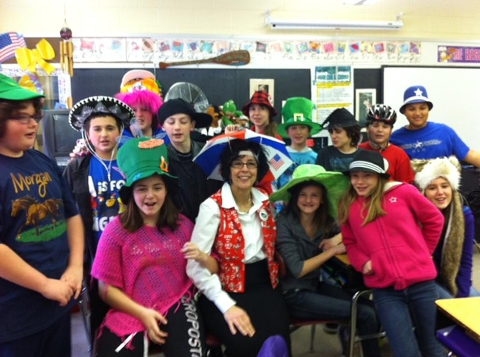 Crazy Hat Day At Ocean Gate Elementary