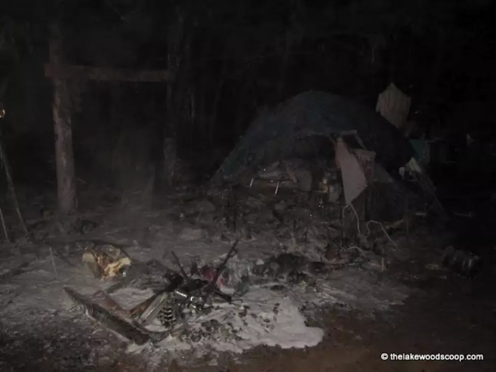 Tent Burns At Lakewood’s Tent City [VIDEO]