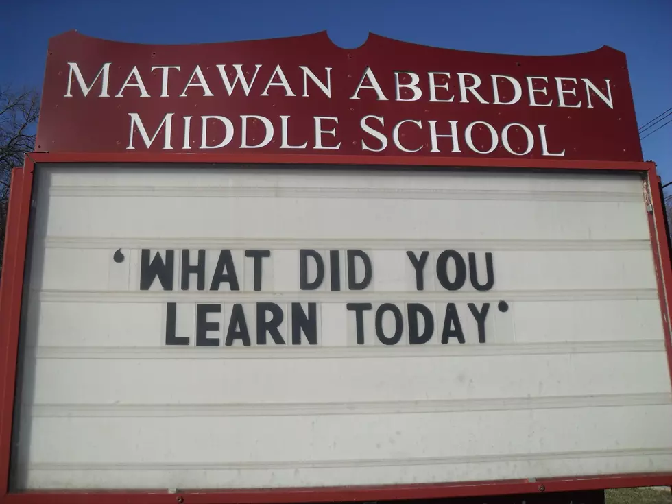 No Hugging Allowed at Matawan Aberdeen Middle School? [AUDIO]