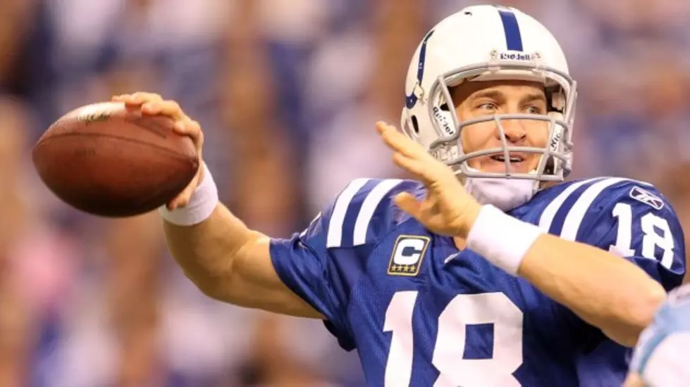 Colts Release Peyton Manning [VIDEO]