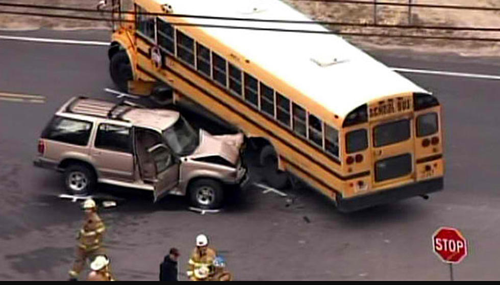 School Bus Accident In Atlantic County [VIDEO]