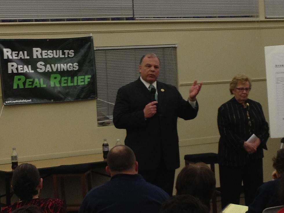 NJ Senate Democrats Talk Tax Cuts At Town Hall [AUDIO]