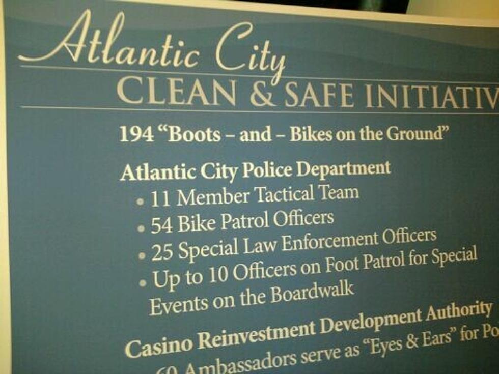 Atlantic City Officials Announce New Safety Initiatives