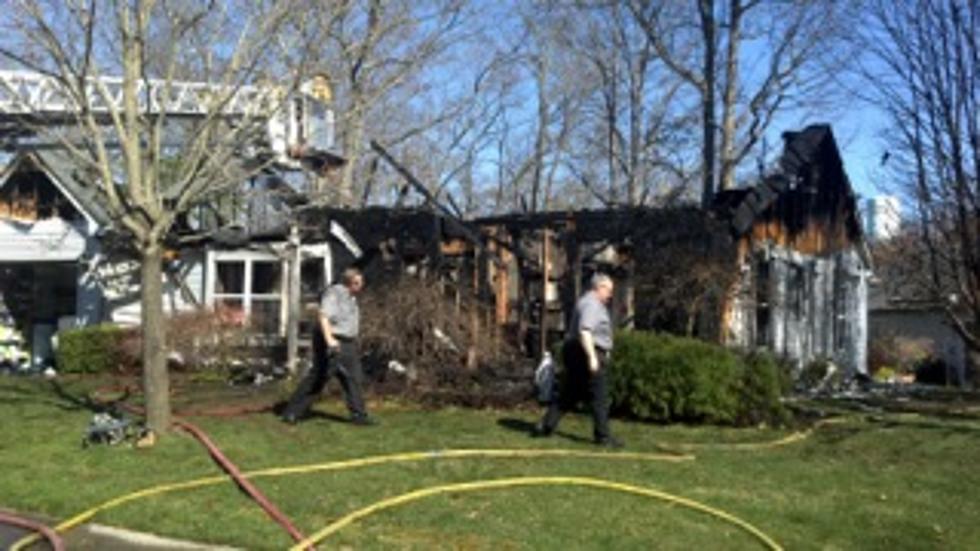 Senior Couple Avoids Injury In House Fire