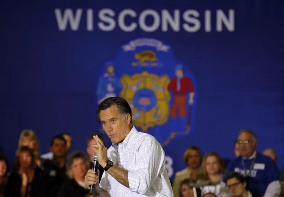 Romney Predicts Wisconsin Win