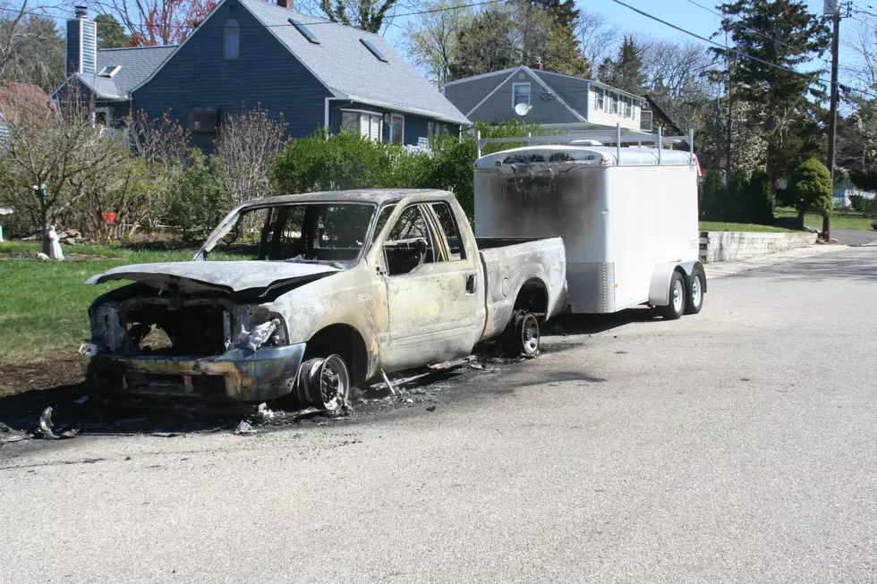 Toms River Truck Fire Probed
