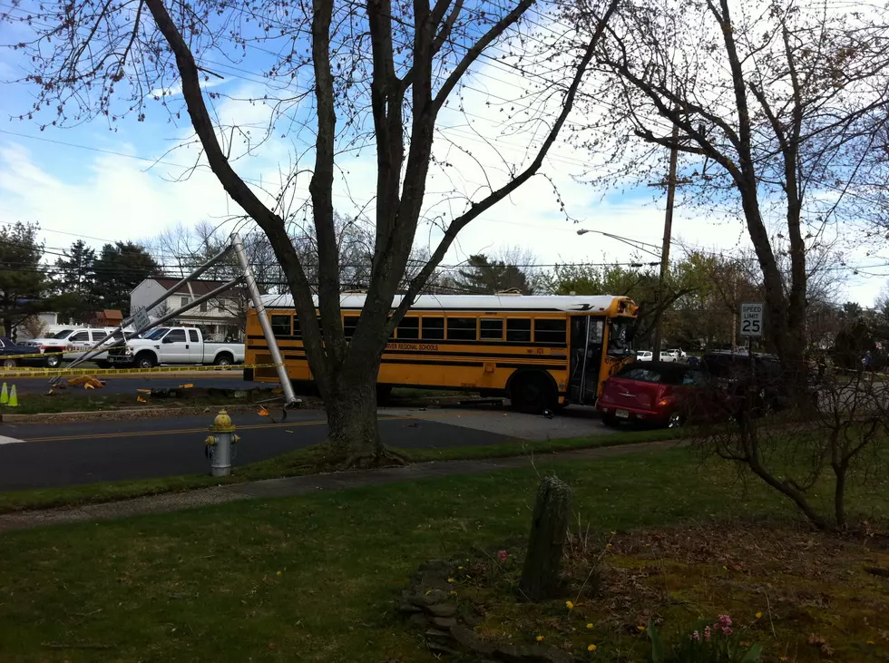 School Bus Accident With Children In Toms River