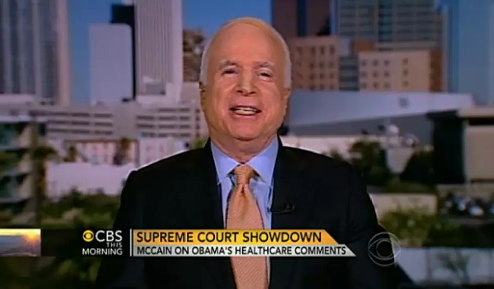 McCain Cites Christie As VP Choice [VIDEO]