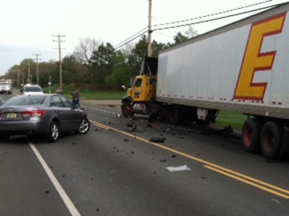 Woman Injured In Route 70 Accident