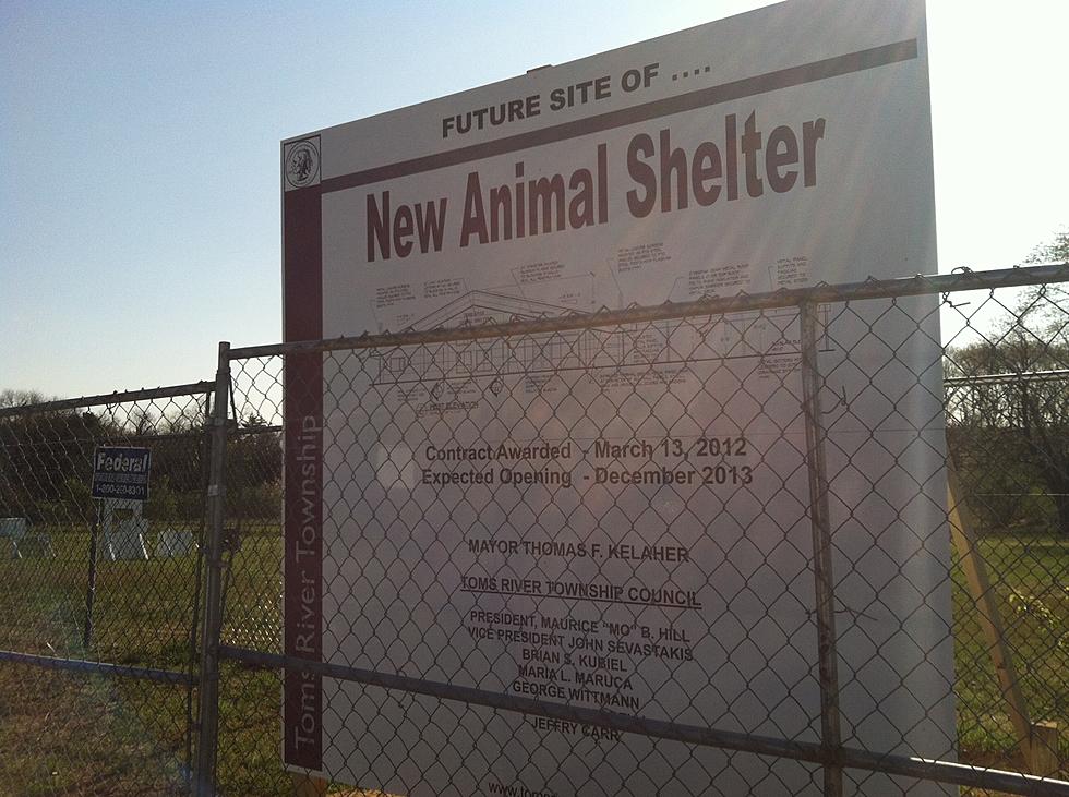 Toms River Breaks Ground On Animal Shelter