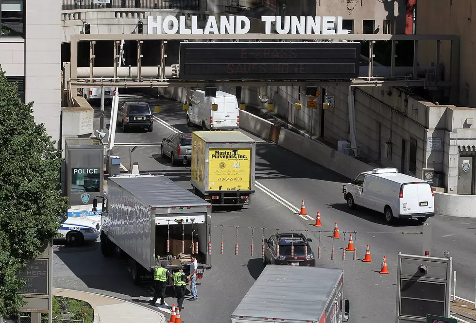 Holland Tunnel Closed For Repairs For Part Of Weekend