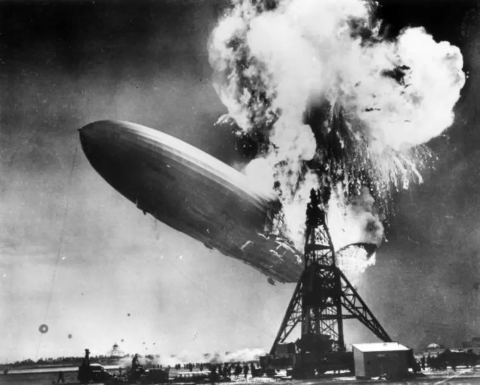 Hindenburg Remembered: Death Of A Dream