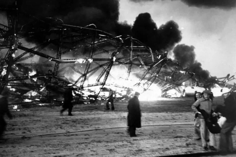 Ceremony Held To Mark Hindenburg Disaster