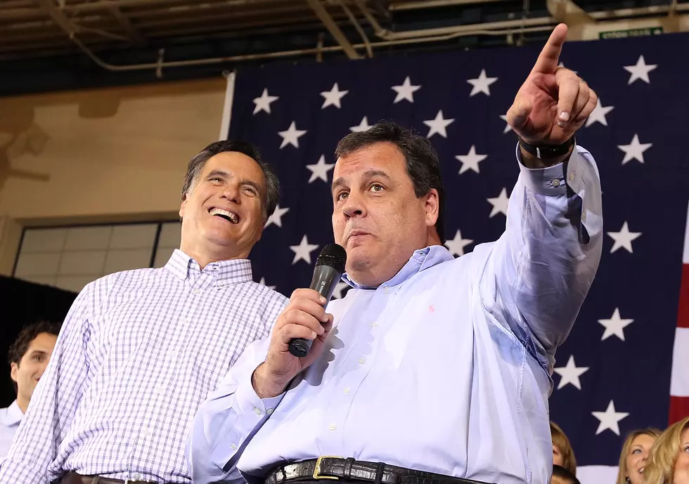 Chris Christie’s Record-High Approvals Not Helping Romney In NJ [AUDIO]