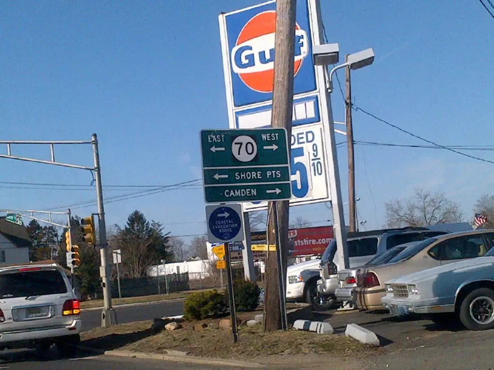 Route 70 closing between Manchester and Pemberton for road work