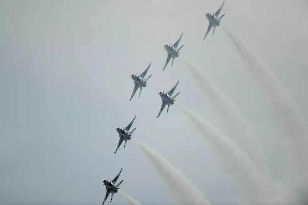 Thunderbirds &#038; Blue Angels Release April 28 Flight Paths For NJ, NY, Philly