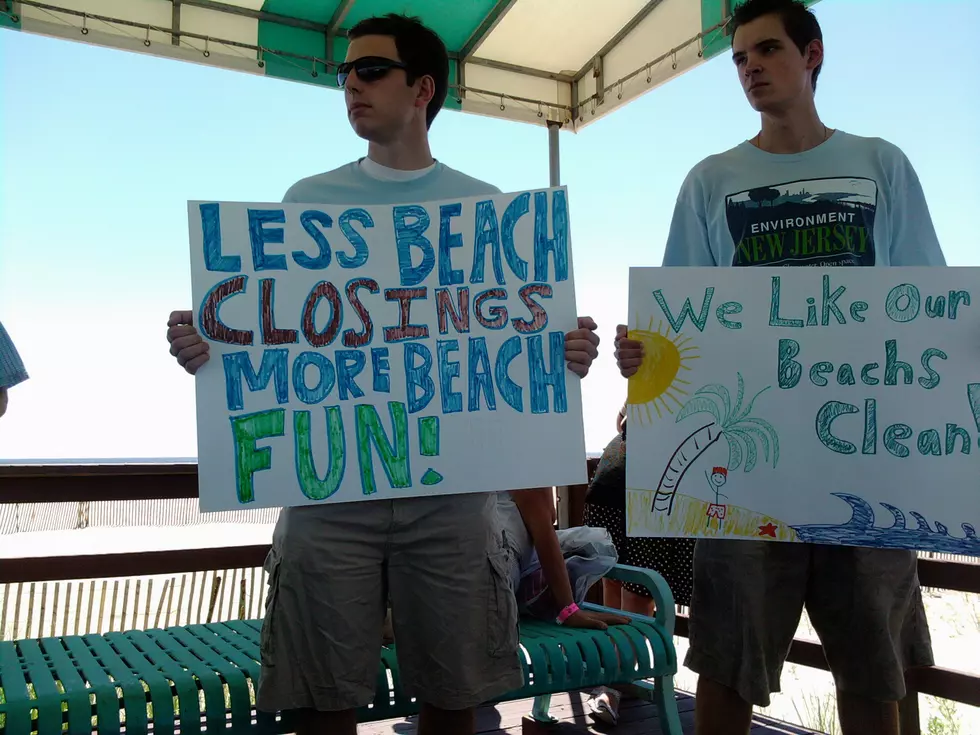 New Jersey Beach Health Is Slipping