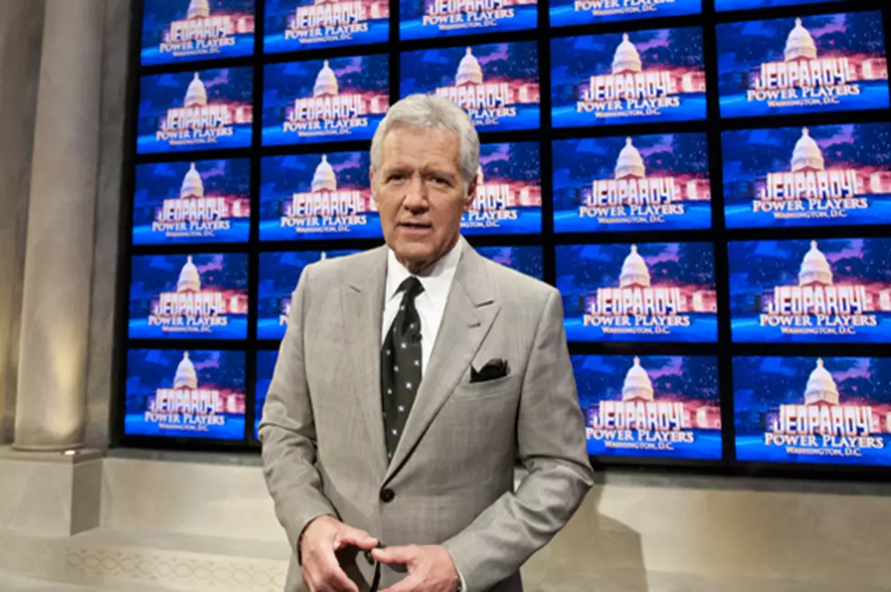 "Jeopardy!" Host Up-and-About After Heart Attack