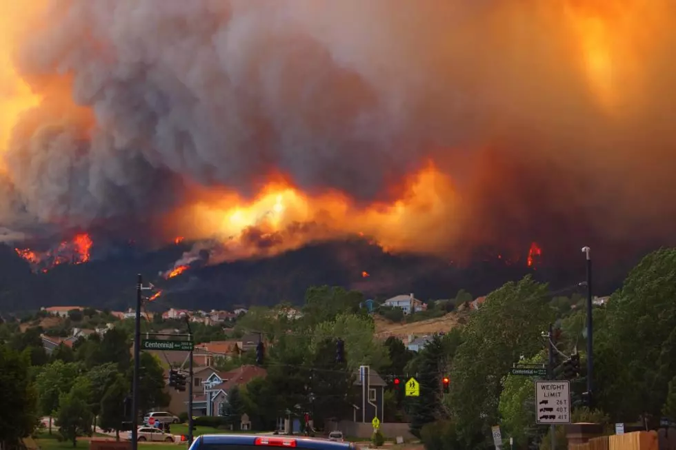 Colorado Springs Wildfire Destroys Over 300 Homes, Mayor Says