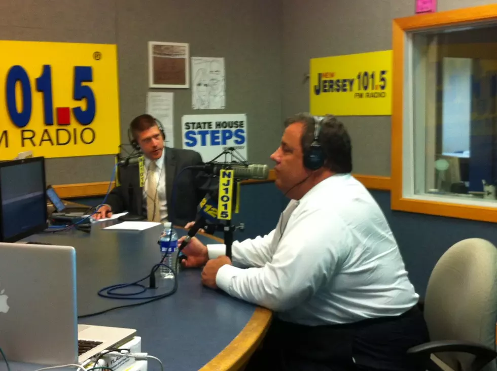 What Will Govenor Christie Do About The NJ Budget? [AUDIO]