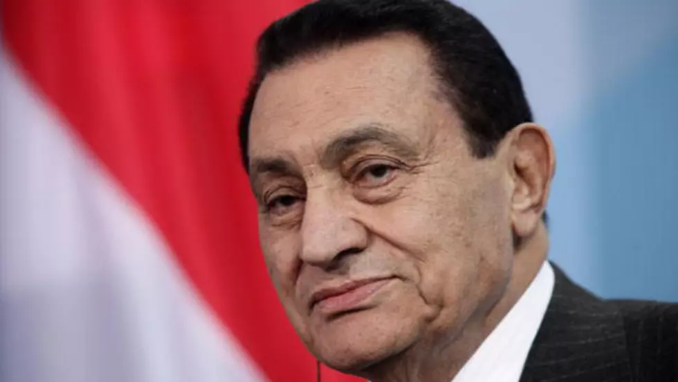 Former Egyptian President Hosni Mubarak on Life Support [VIDEO]