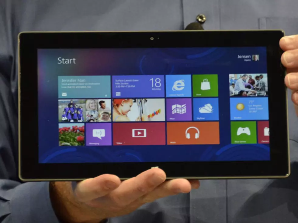 Microsoft Unveils &quot;Surface&quot; Tablet Computer [VIDEO]