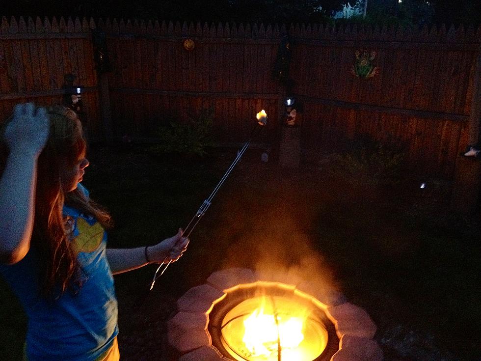 Did You Do Smores This Weekend Too ?