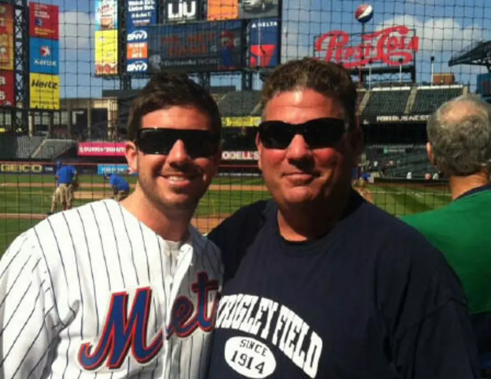 Father&#8217;s Day With The Mets &#8211; Hometown View