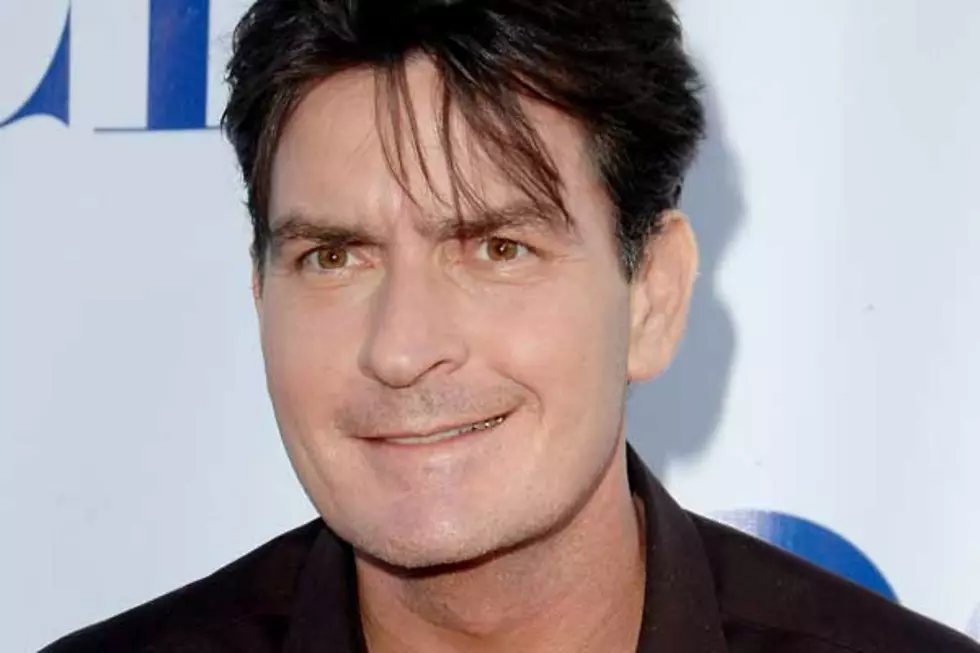 Actor Charlie Sheen Gives $1-Million to Troops, USO