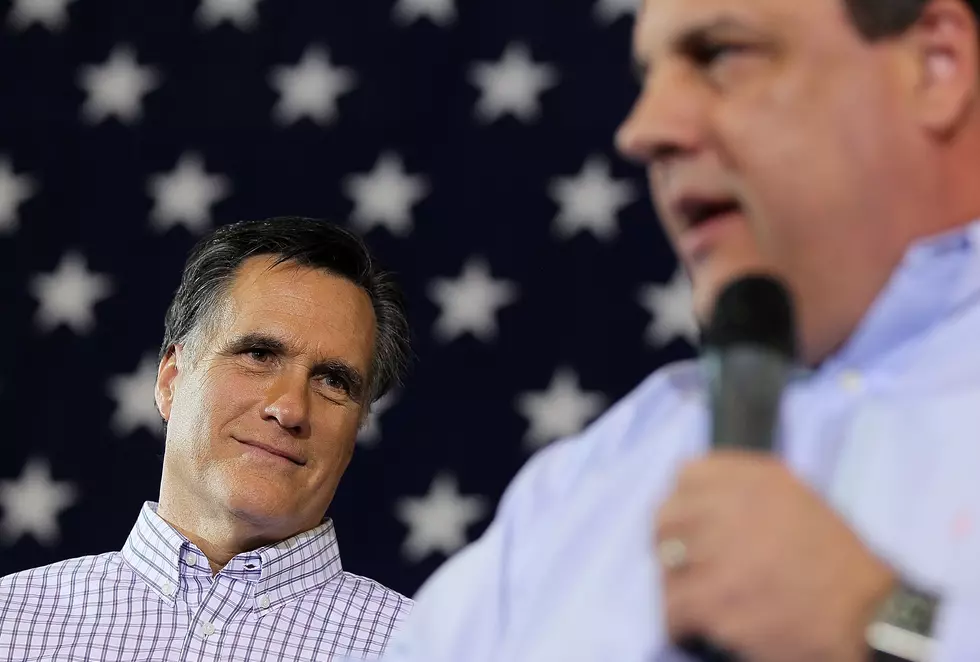 Christie Gets Donation From Mitt Romney [VIDEO]
