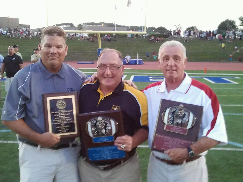 Kevin Williams Inducted Into Shore Football Coaches Foundation Hall of Fame