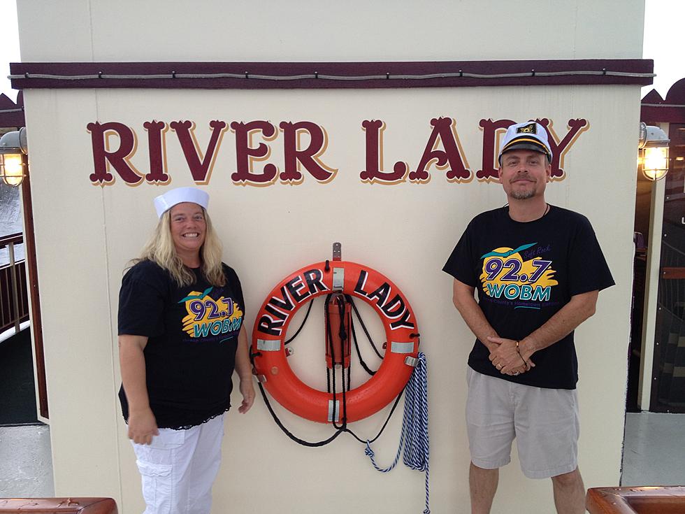 Shawn & Sue Set Sail Aboard the River Lady [VIDEO]