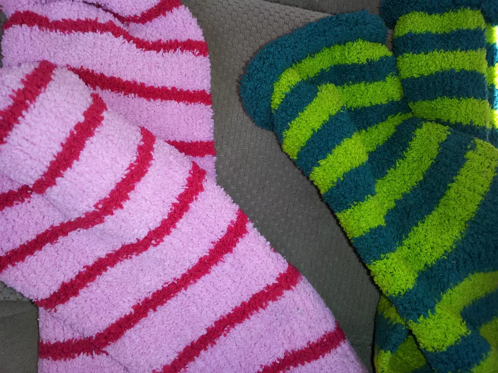 It’s Wear Crazy Socks to Work Day Today!