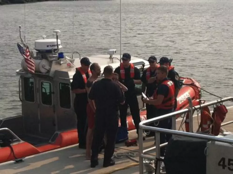 Coast Guard Rescues Two Capsize Victims Off Cape May